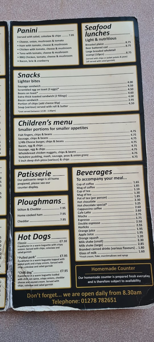 Fortes Cafe & Ice Cream Parlour photo 6